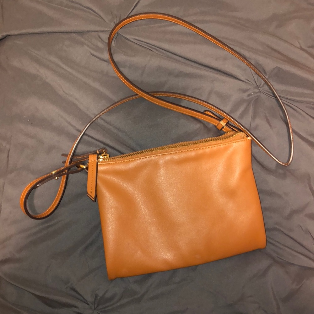 Cute Brown Cross Body Purse